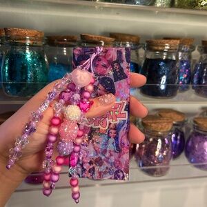 Bookmark with dangle